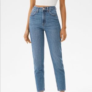 Bershka high waisted mom jeans
